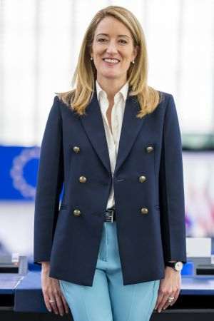 Sursă foto: Wikipedia/Roberta Metsola